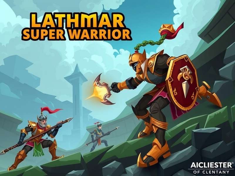 Lathmar Super Warrior Gameplay